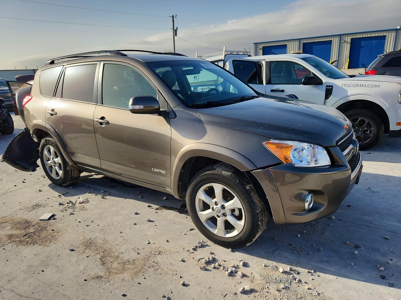 2009 Toyota Rav4 Limited Brown vin: JTMBF31V495006290