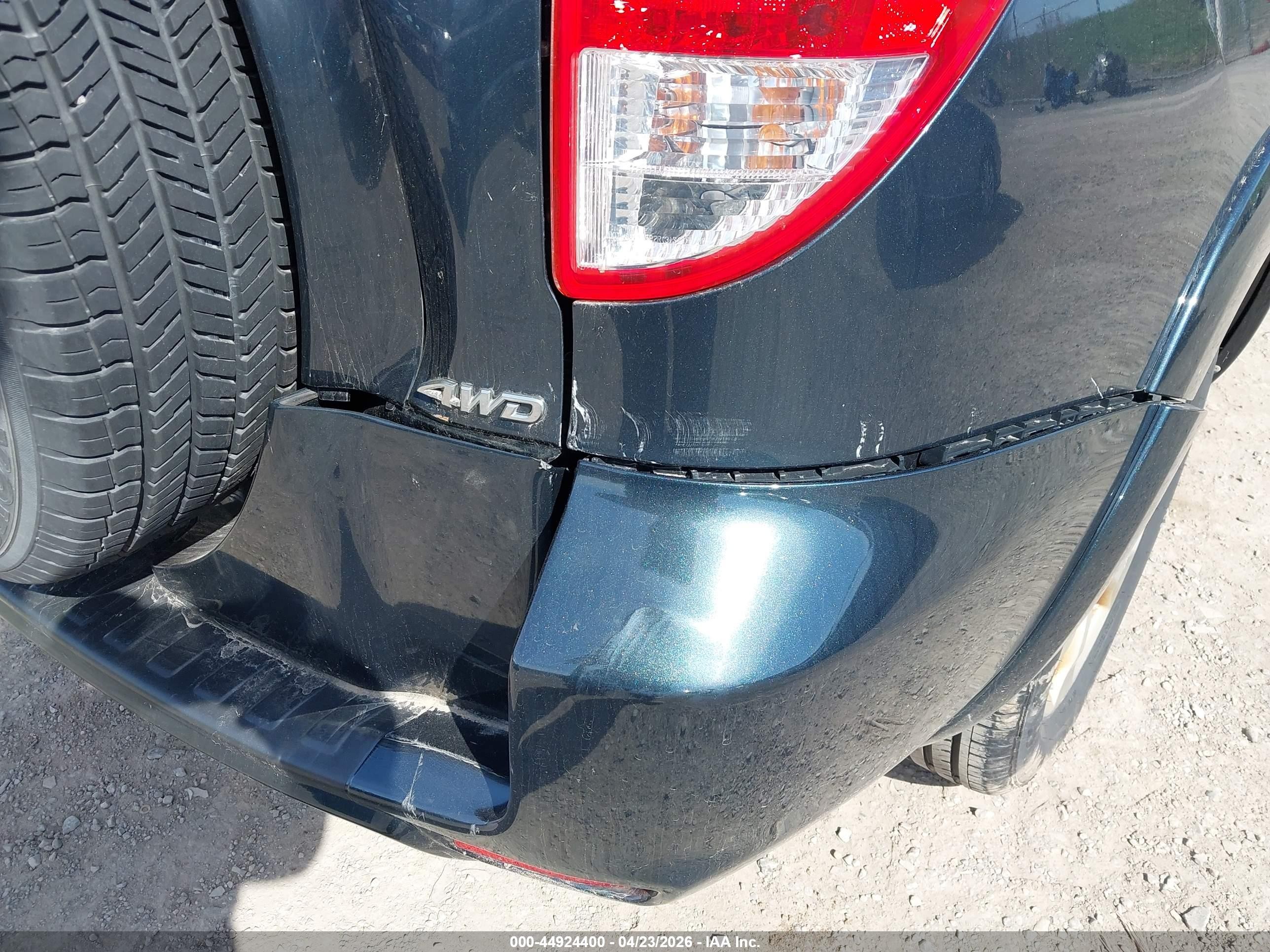 2009 Toyota Rav4 Limited Blue vin: JTMBF31V49D008658