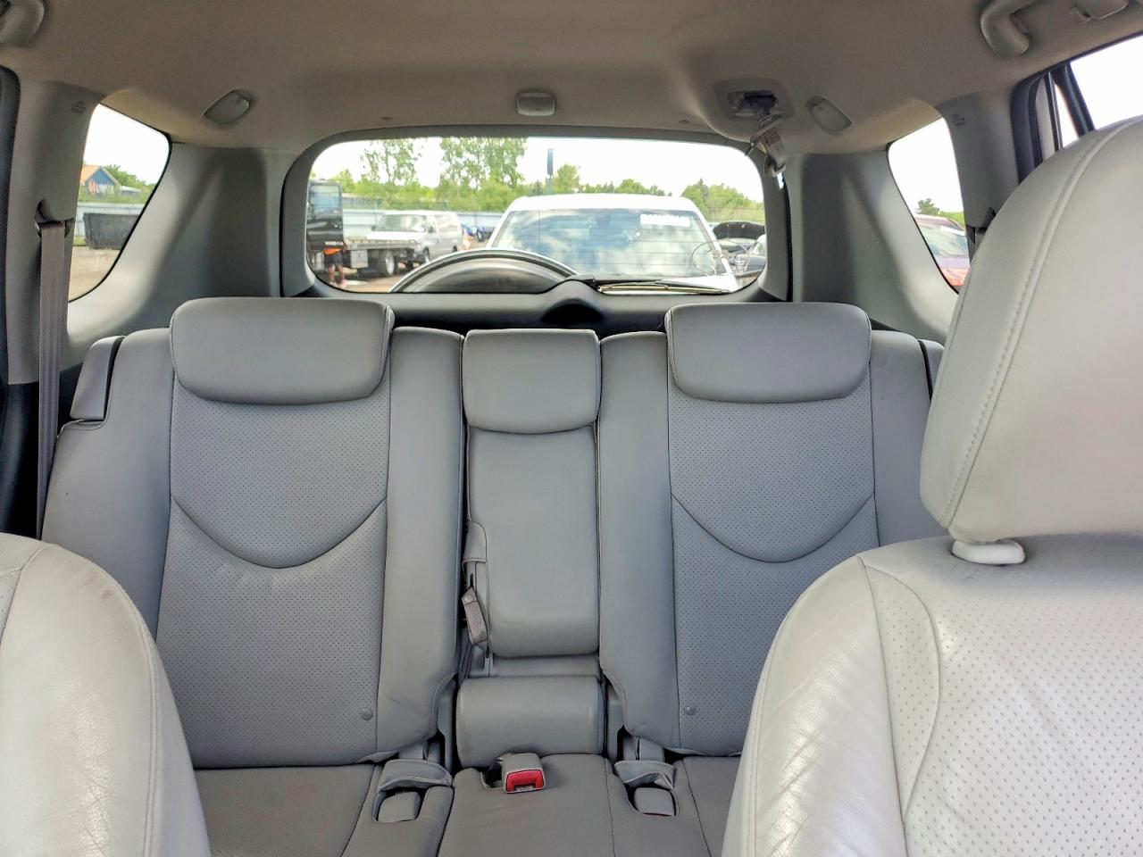 2009 Toyota Rav4 Limited Silver vin: JTMBF31V595010073