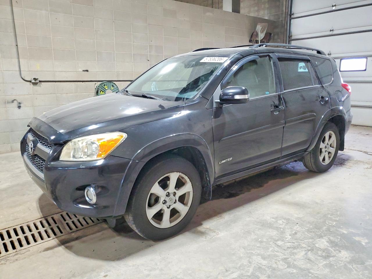 2009 Toyota Rav4 Limited Black vin: JTMBF31V59D007504