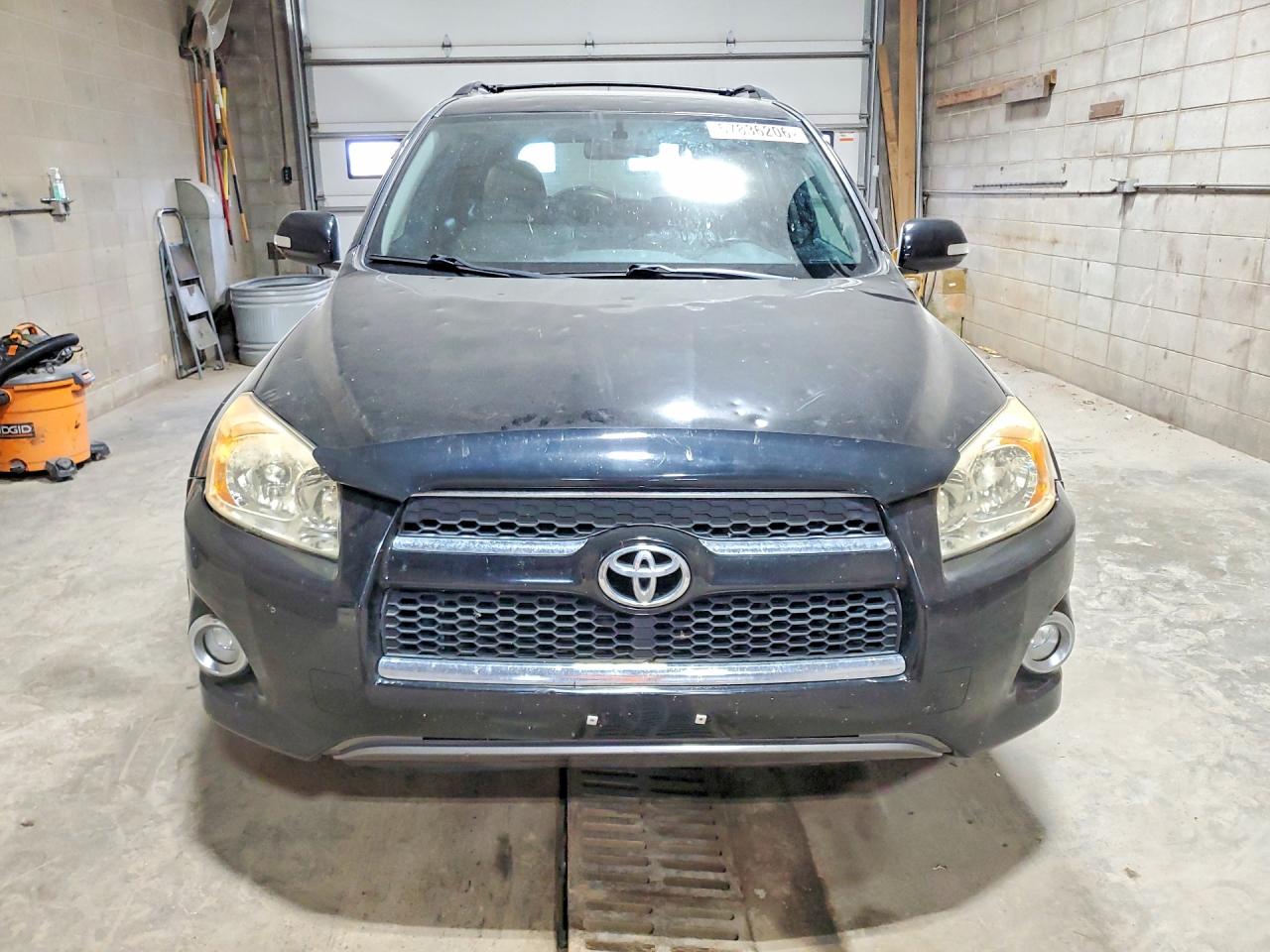 2009 Toyota Rav4 Limited Black vin: JTMBF31V59D007504