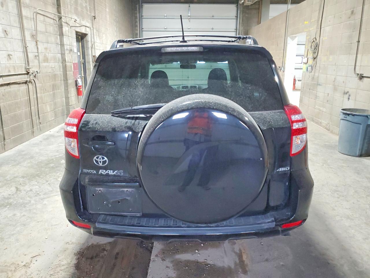 2009 Toyota Rav4 Limited Black vin: JTMBF31V59D007504