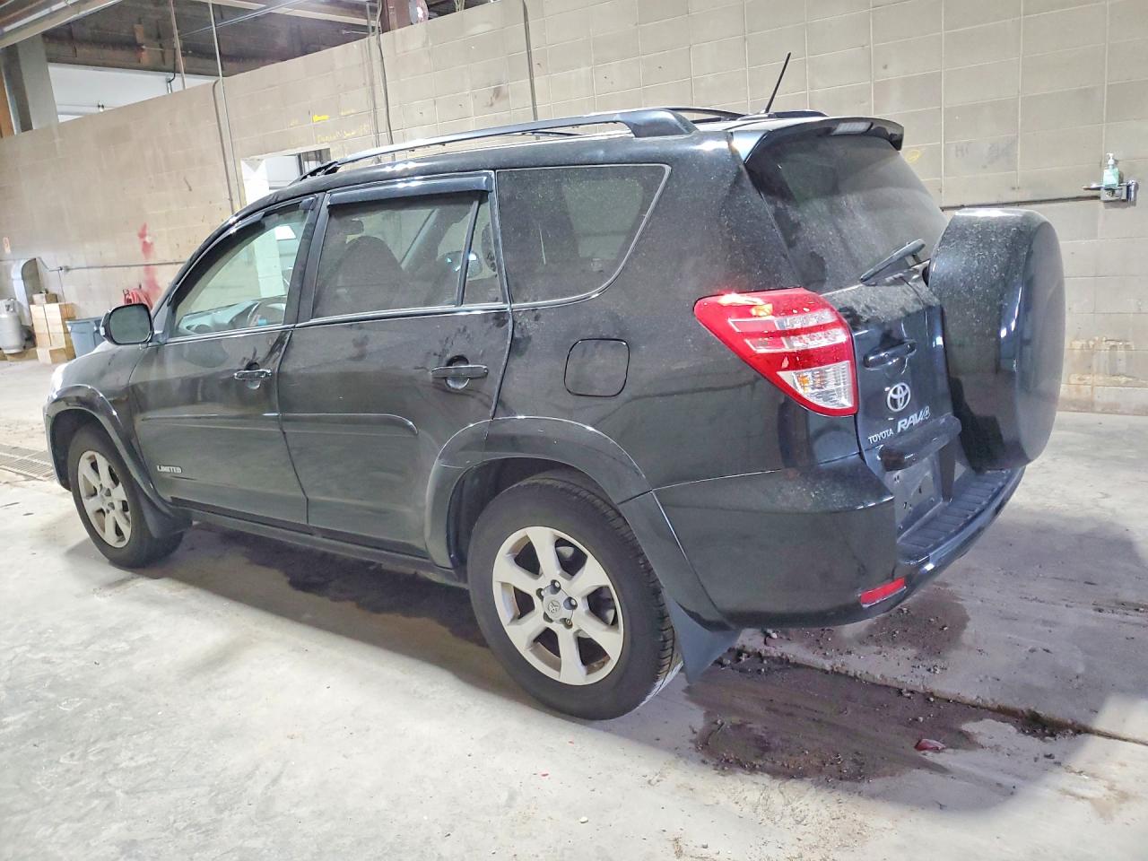 2009 Toyota Rav4 Limited Black vin: JTMBF31V59D007504