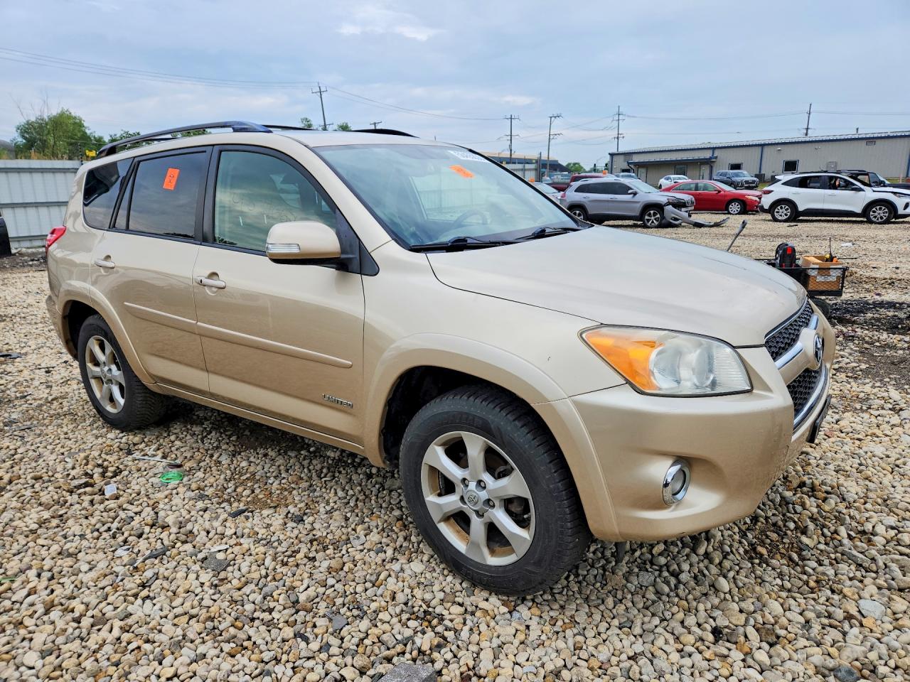 2009 Toyota Rav4 Limited Beige vin: JTMBF31V795011421