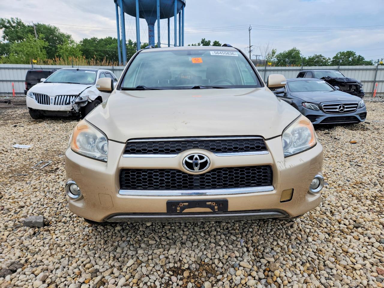 2009 Toyota Rav4 Limited Beige vin: JTMBF31V795011421