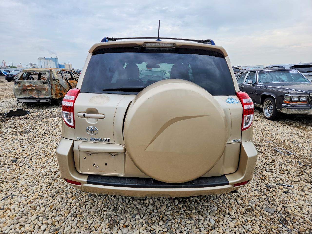 2009 Toyota Rav4 Limited Beige vin: JTMBF31V795011421