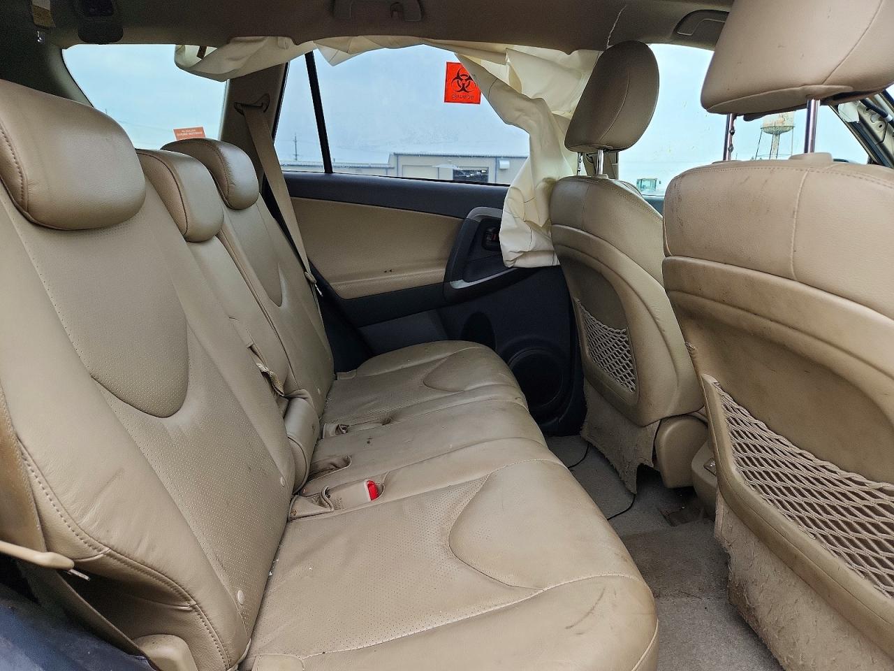 2009 Toyota Rav4 Limited Beige vin: JTMBF31V795011421