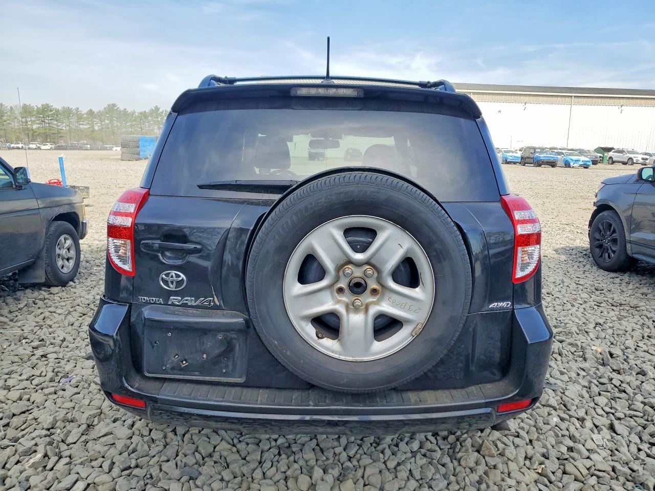 2009 Toyota Rav4 Limited Black vin: JTMBF31V795016621