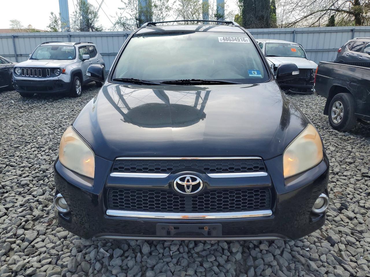 2009 Toyota Rav4 Limited Black vin: JTMBF31V795016621