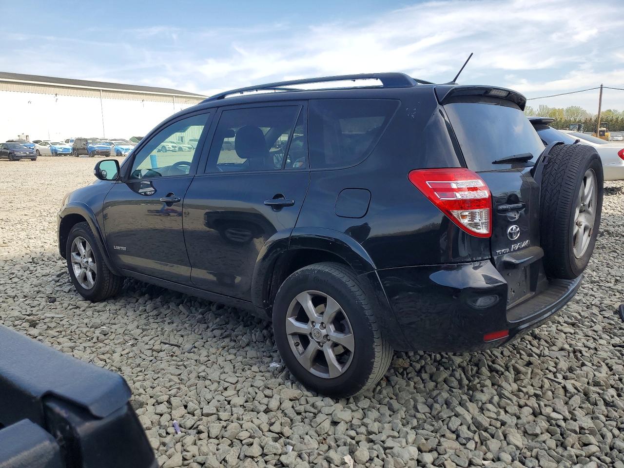 2009 Toyota Rav4 Limited Black vin: JTMBF31V795016621
