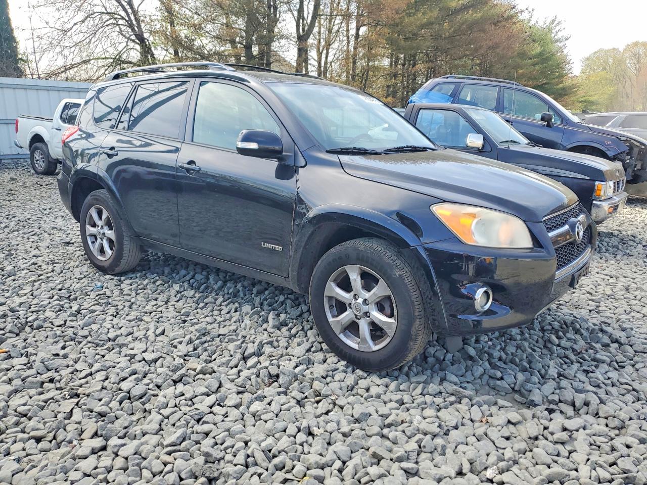 2009 Toyota Rav4 Limited Black vin: JTMBF31V795016621