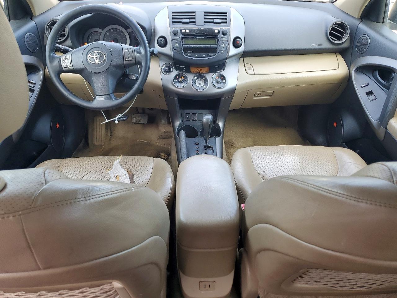 2009 Toyota Rav4 Limited Black vin: JTMBF31V795016621