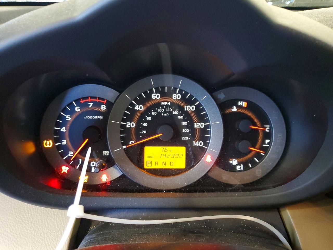 2009 Toyota Rav4 Limited Белый vin: JTMBF31V895014585