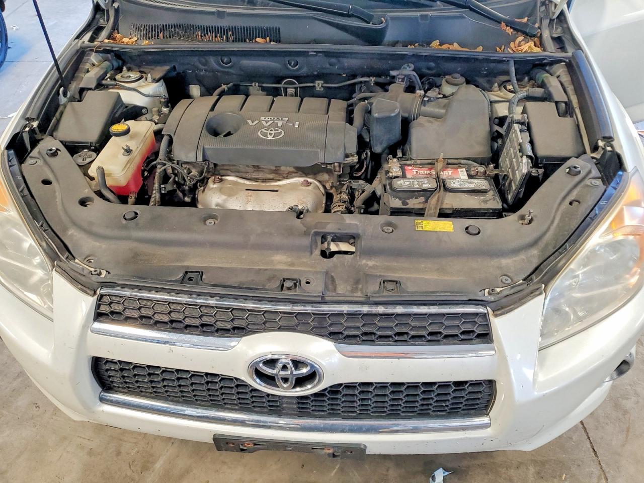 2009 Toyota Rav4 Limited Белый vin: JTMBF31V895014585