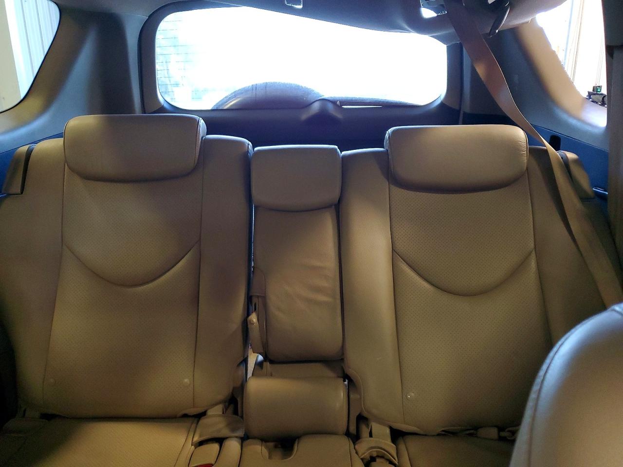 2009 Toyota Rav4 Limited Белый vin: JTMBF31V895014585