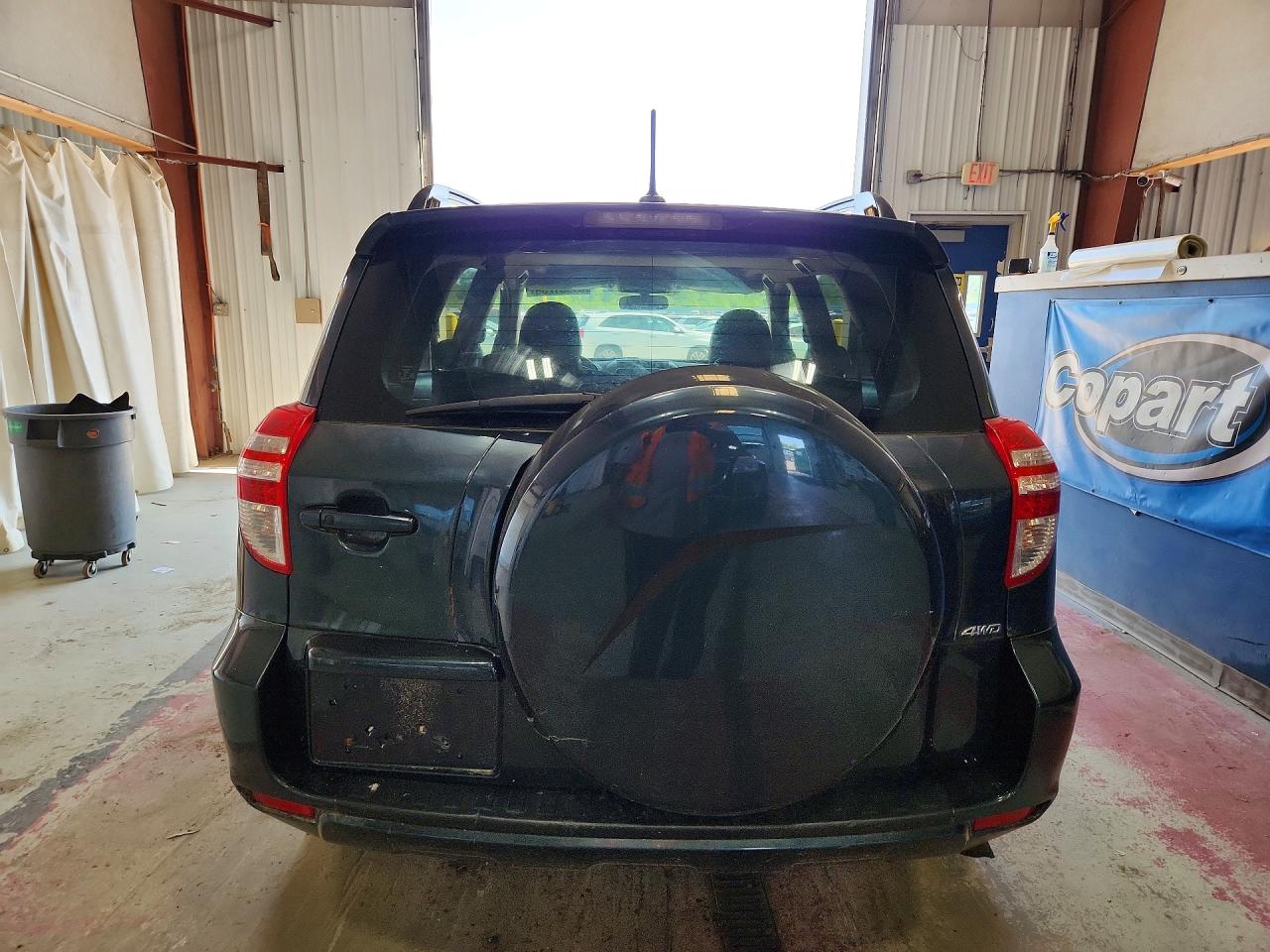 2009 Toyota Rav4 Limited Black vin: JTMBF31V995012747