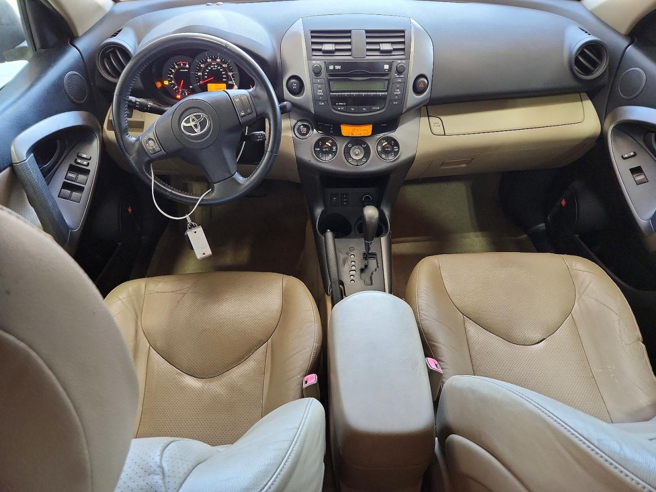 2009 Toyota Rav4 Limited Black vin: JTMBF31V995012747