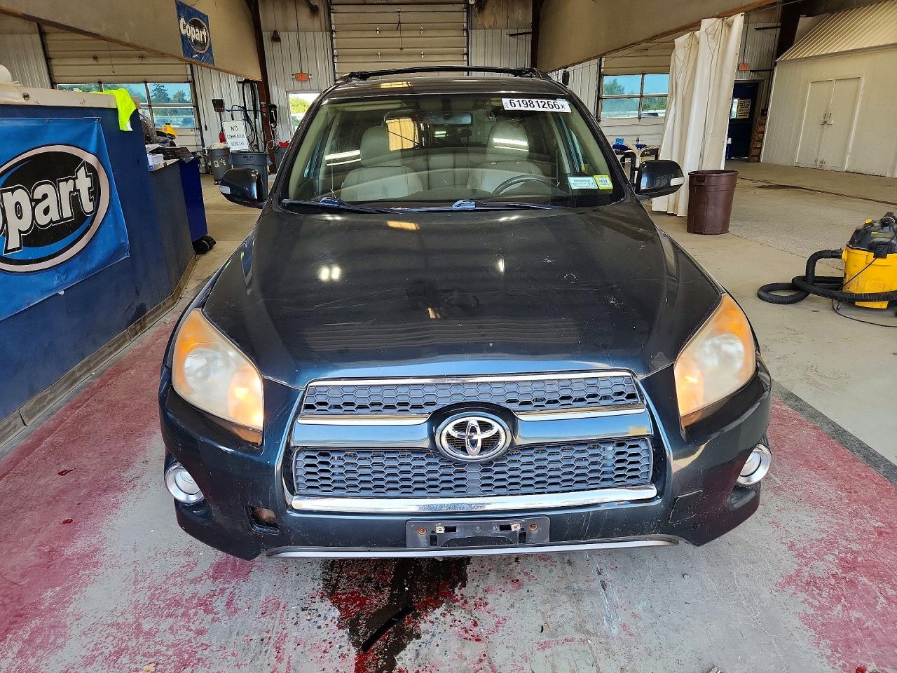 2009 Toyota Rav4 Limited Black vin: JTMBF31V995012747