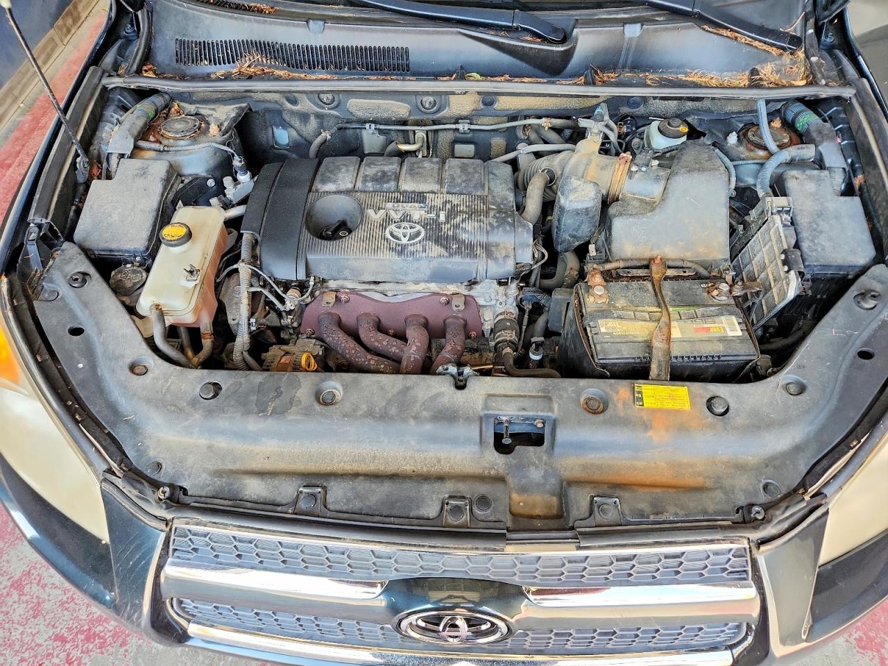 2009 Toyota Rav4 Limited Black vin: JTMBF31V995012747