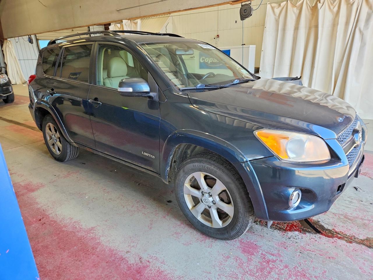 2009 Toyota Rav4 Limited Black vin: JTMBF31V995012747