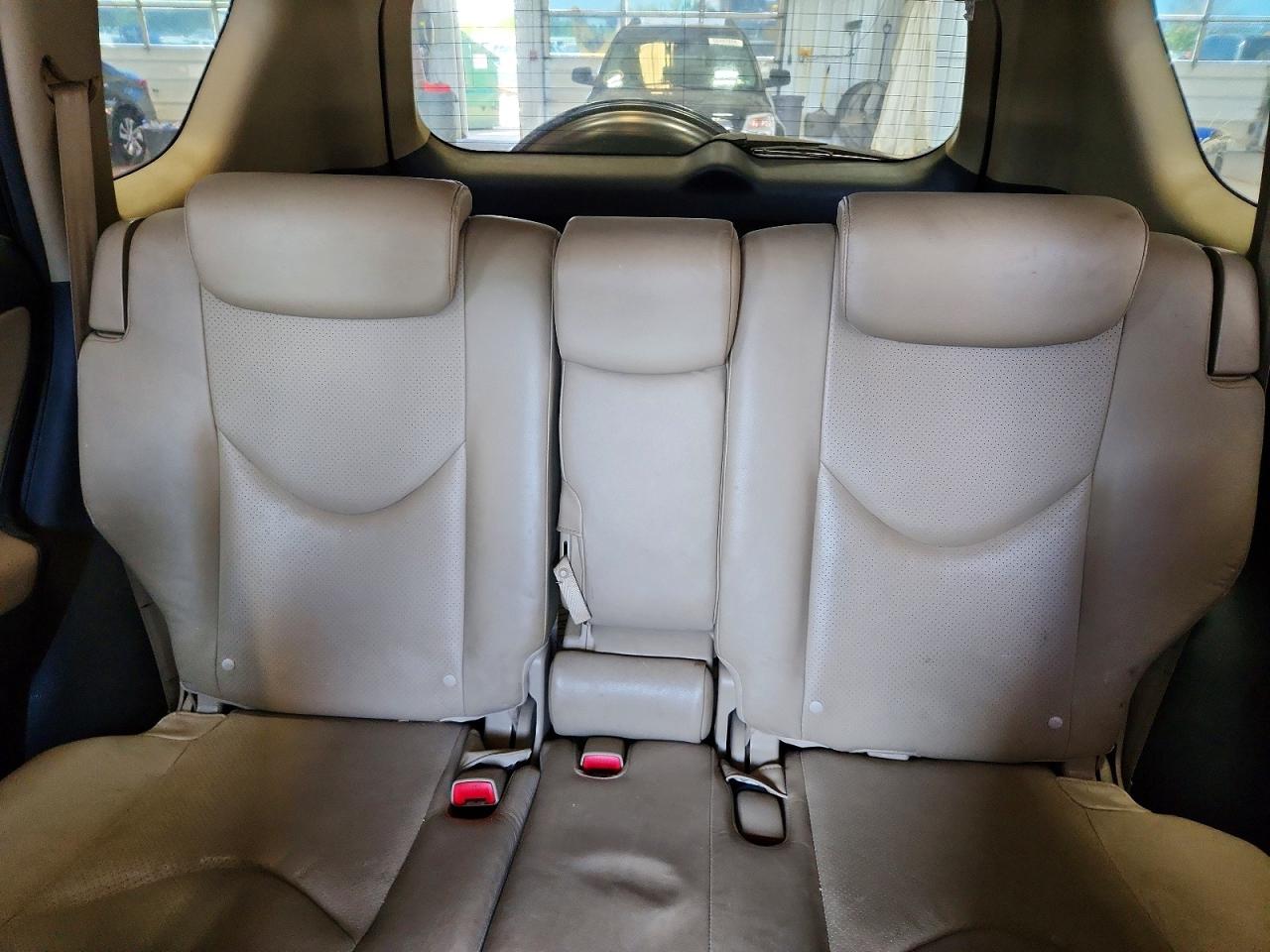 2009 Toyota Rav4 Limited Black vin: JTMBF31V995012747