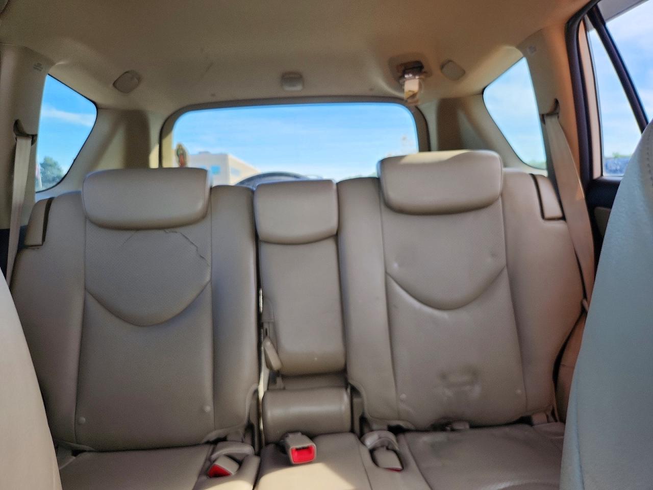 2009 Toyota Rav4 Limited White vin: JTMBF31V995015437