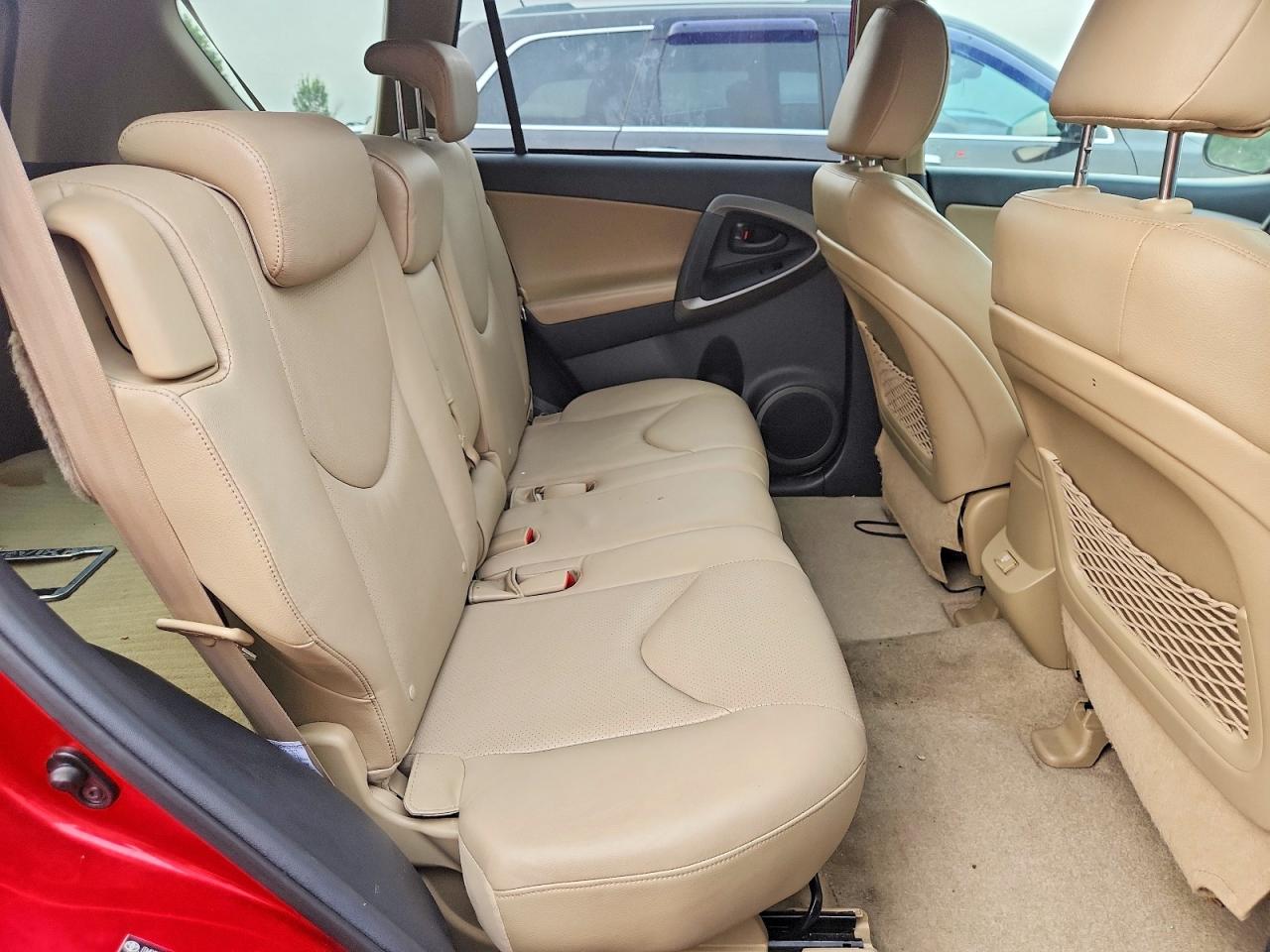 2009 Toyota Rav4 Limited Red vin: JTMBF31V99D000930