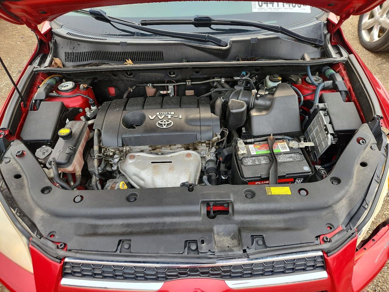 2009 Toyota Rav4 Limited Red vin: JTMBF31V99D000930