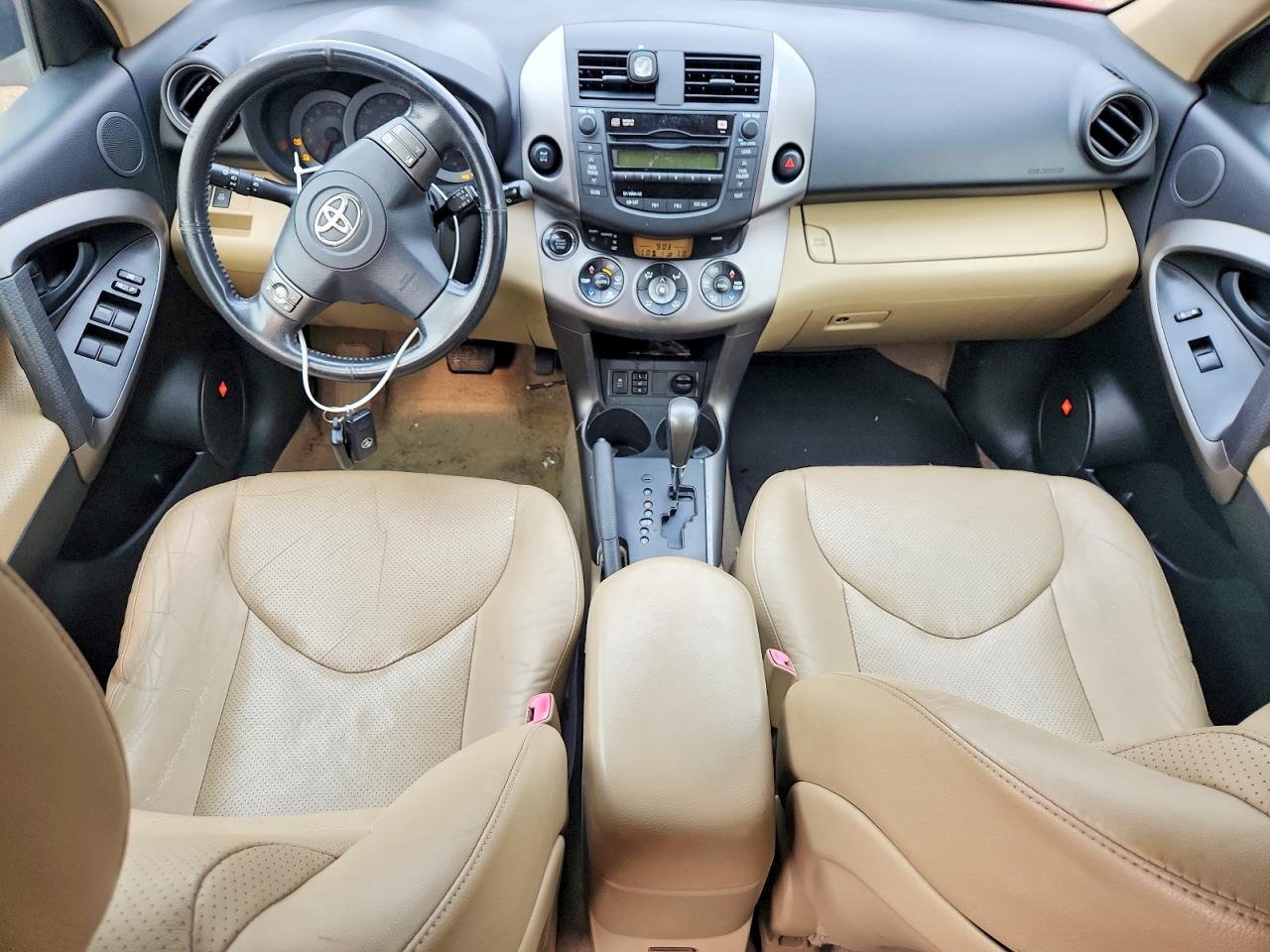 2009 Toyota Rav4 Limited Red vin: JTMBF31V99D000930