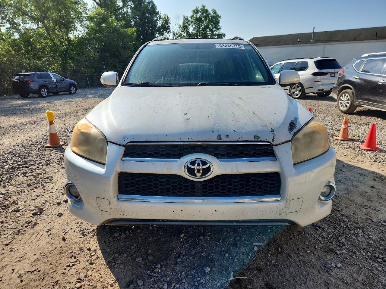 2009 Toyota Rav4 Limited Белый vin: JTMBF31VX95007430