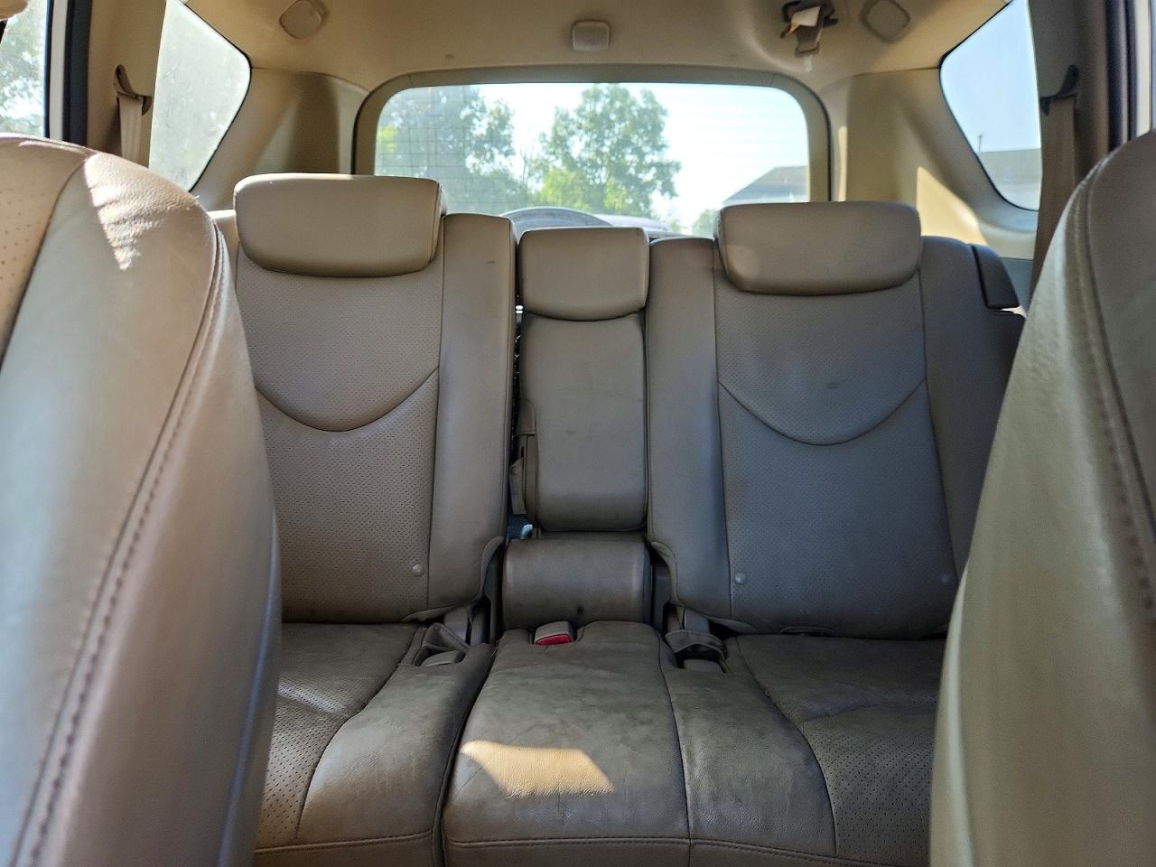 2009 Toyota Rav4 Limited Белый vin: JTMBF31VX95007430