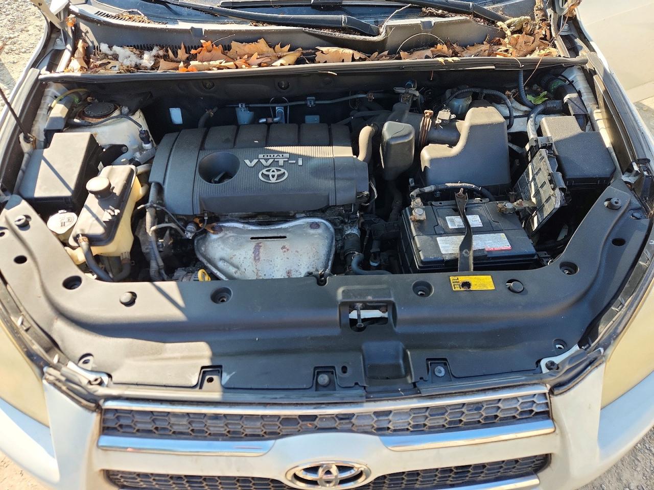 2009 Toyota Rav4 Limited Белый vin: JTMBF31VX95007430