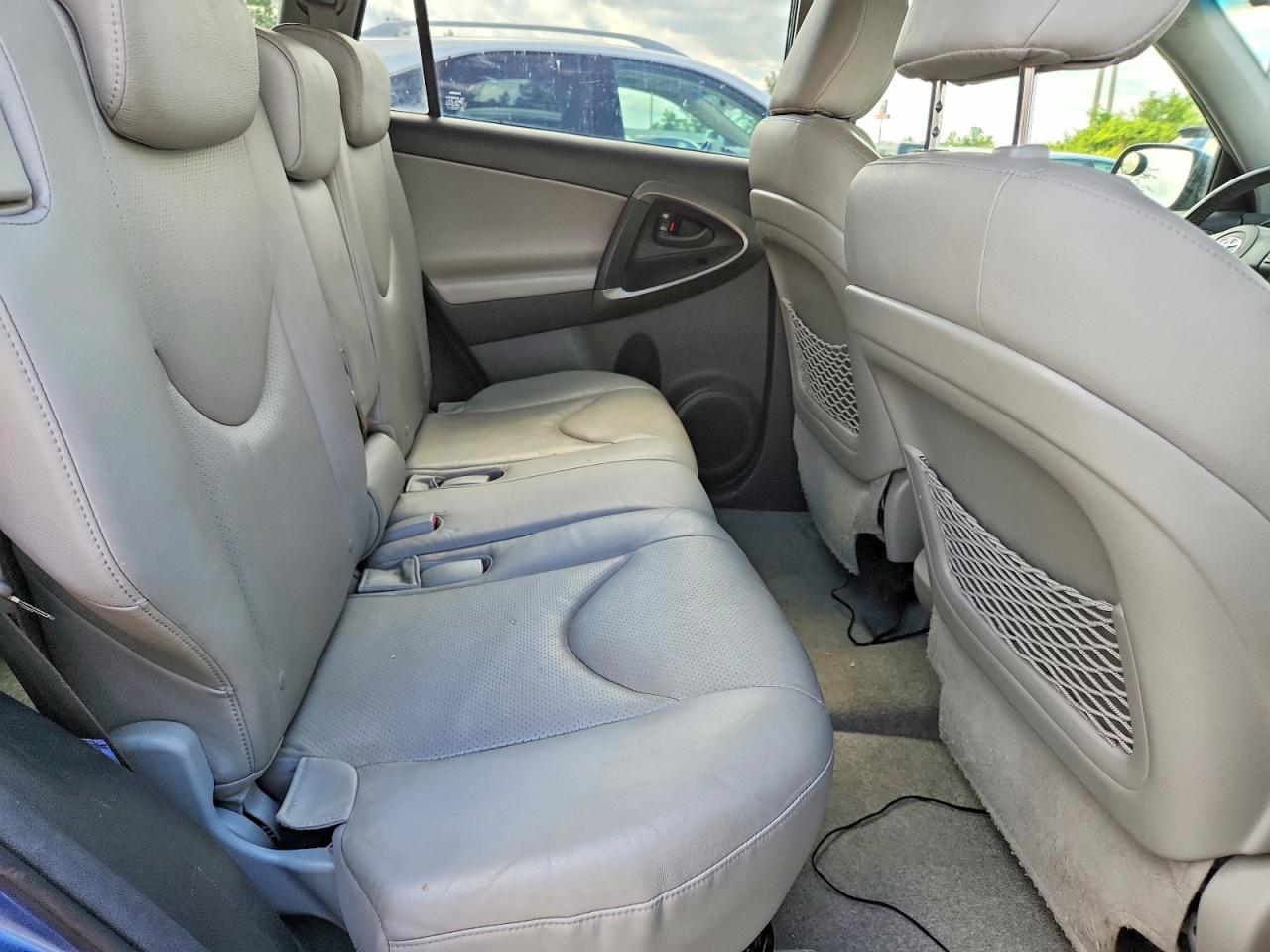 2009 Toyota Rav4 Limited Blue vin: JTMBF31VX9D007143