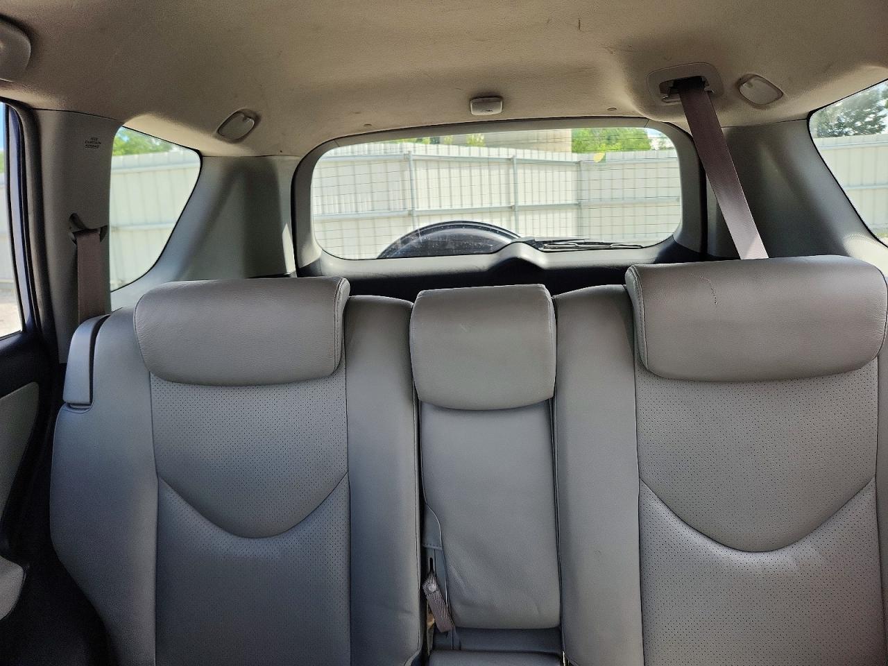 2009 Toyota Rav4 Limited Blue vin: JTMBF31VX9D007143
