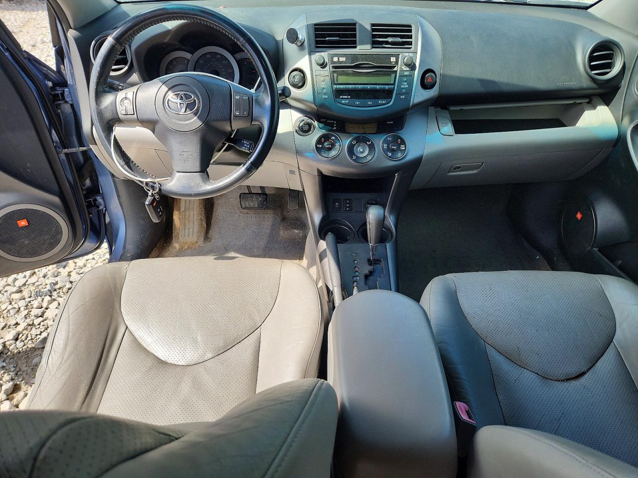 2009 Toyota Rav4 Limited Blue vin: JTMBF31VX9D007143