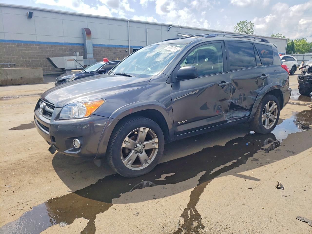 2009 Toyota Rav4 Sport Gray vin: JTMBF32V09D013936