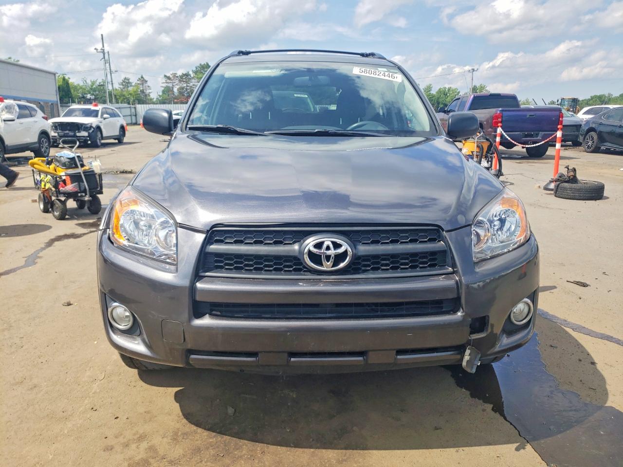 2009 Toyota Rav4 Sport Gray vin: JTMBF32V09D013936