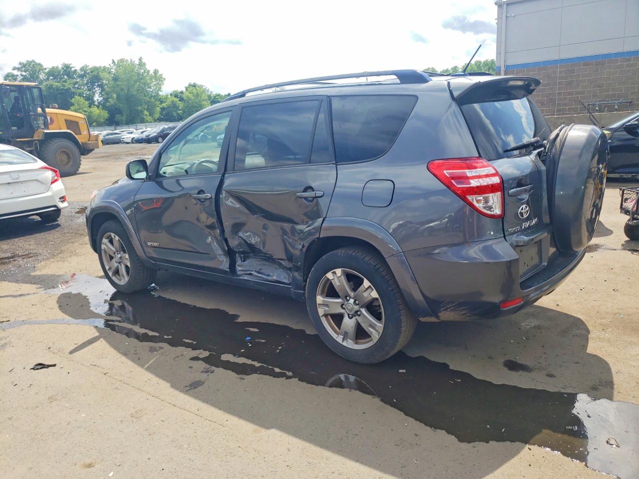2009 Toyota Rav4 Sport Gray vin: JTMBF32V09D013936