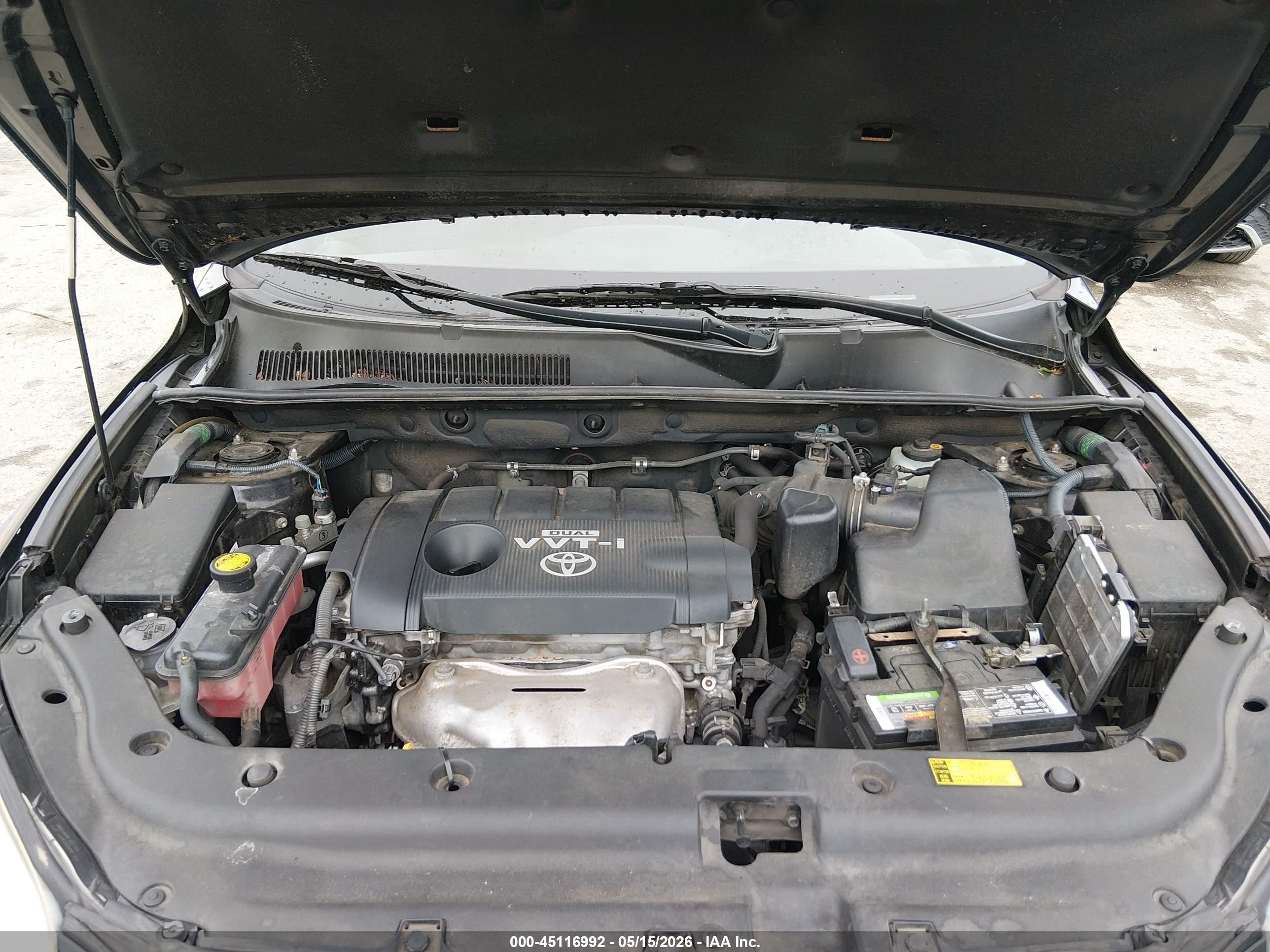 2009 Toyota Rav4 Sport Black vin: JTMBF32V19D003867