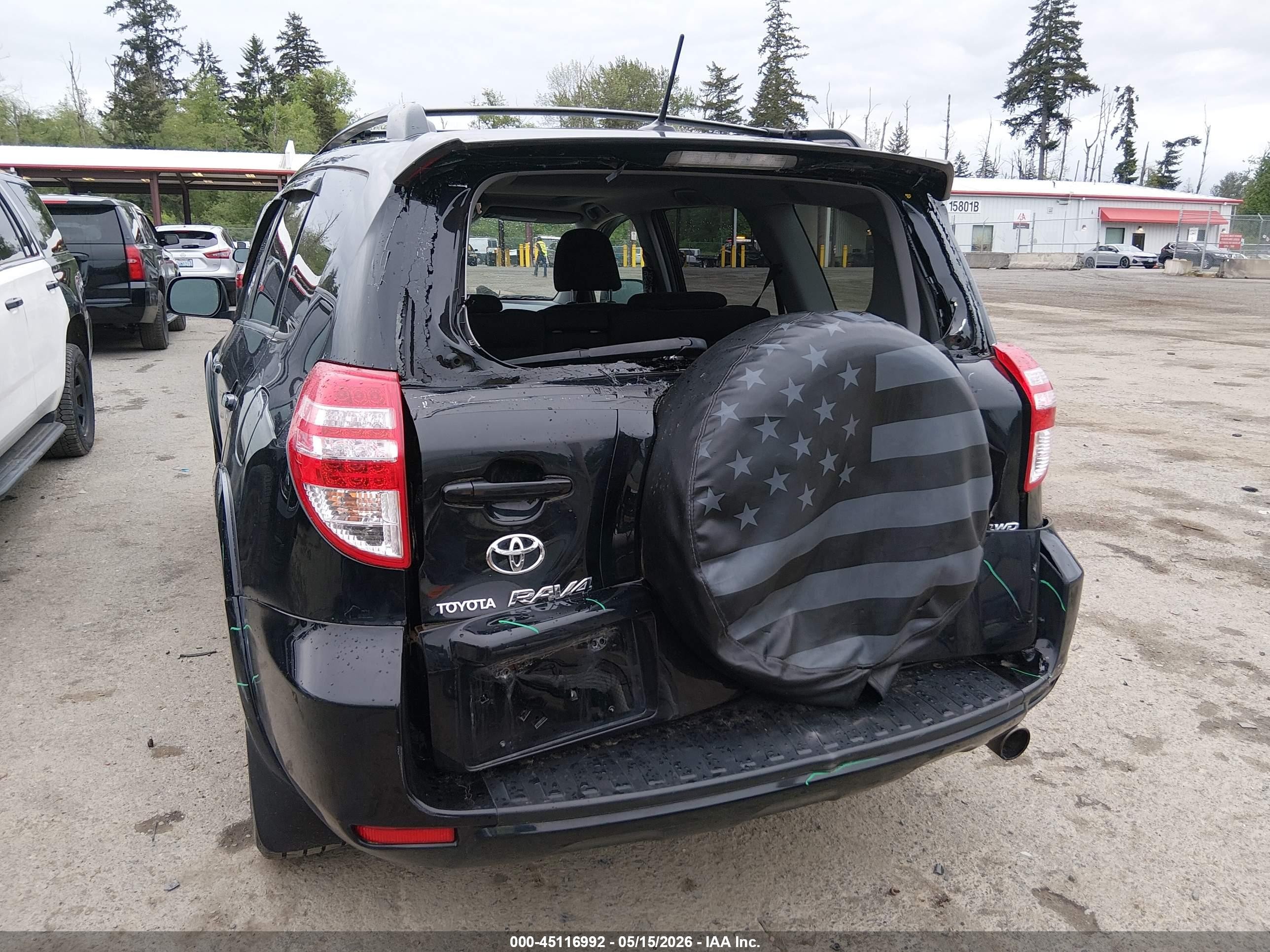 2009 Toyota Rav4 Sport Black vin: JTMBF32V19D003867