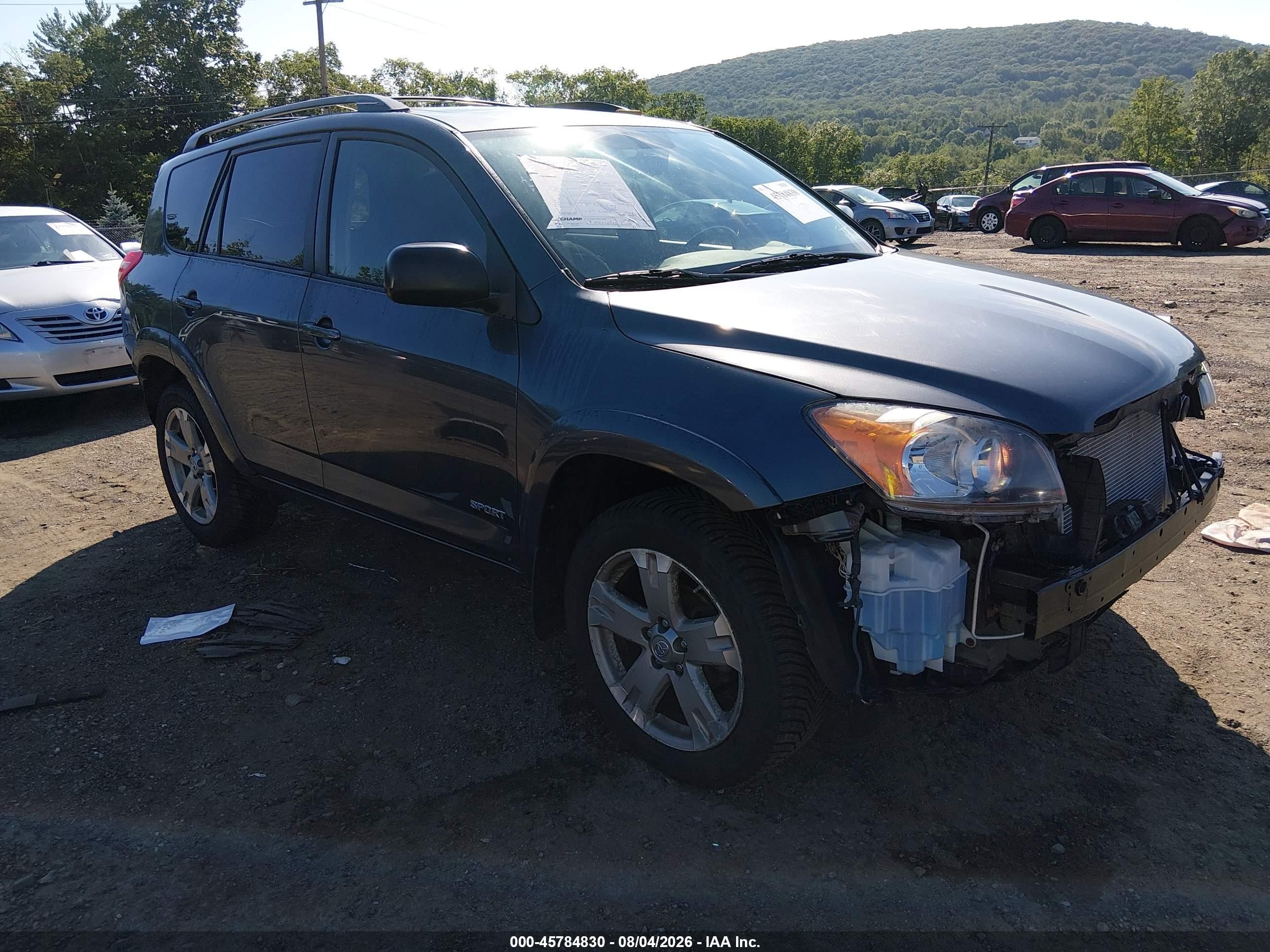 2009 Toyota Rav4 Sport Gray vin: JTMBF32V39D011629