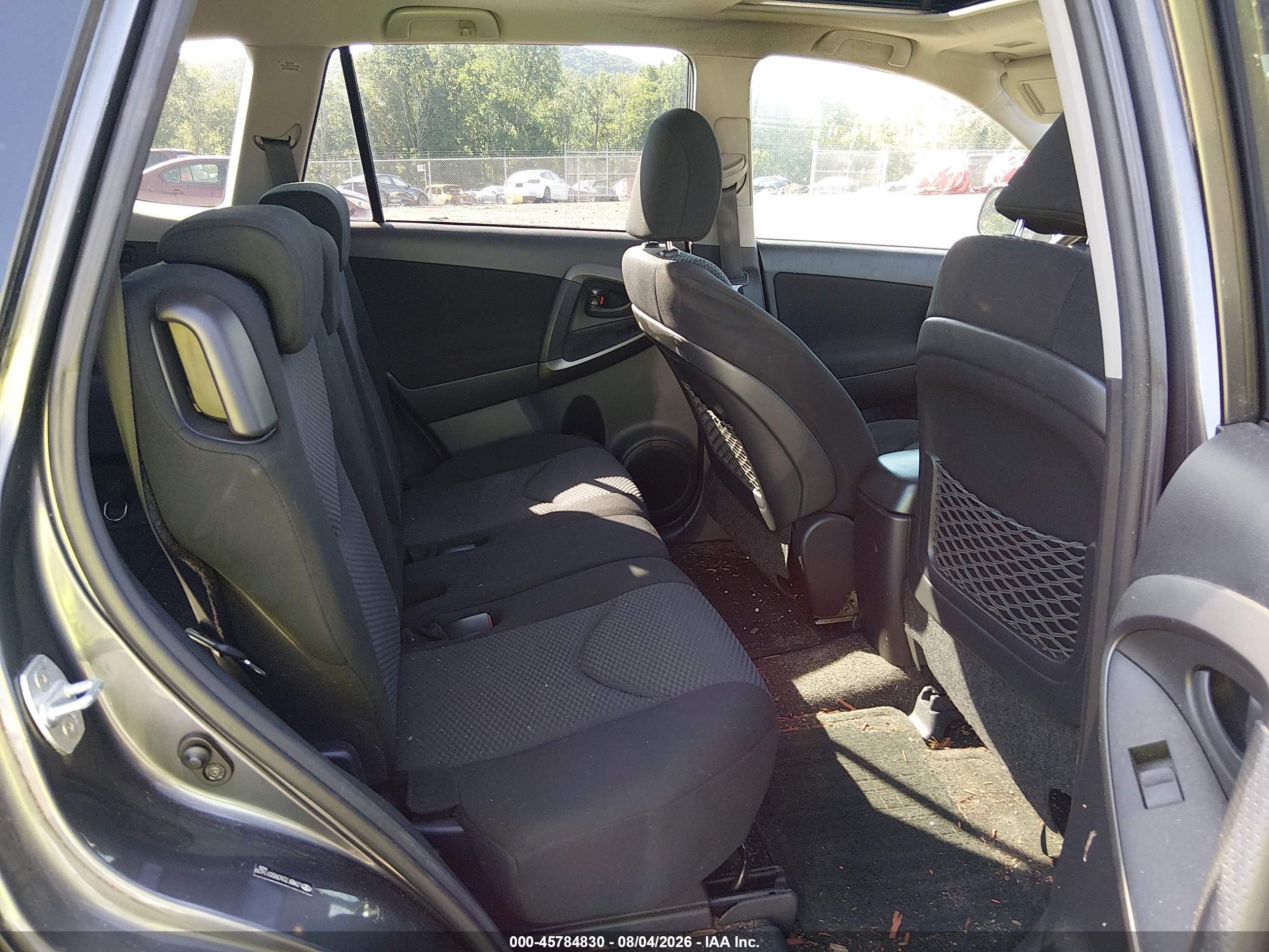 2009 Toyota Rav4 Sport Gray vin: JTMBF32V39D011629