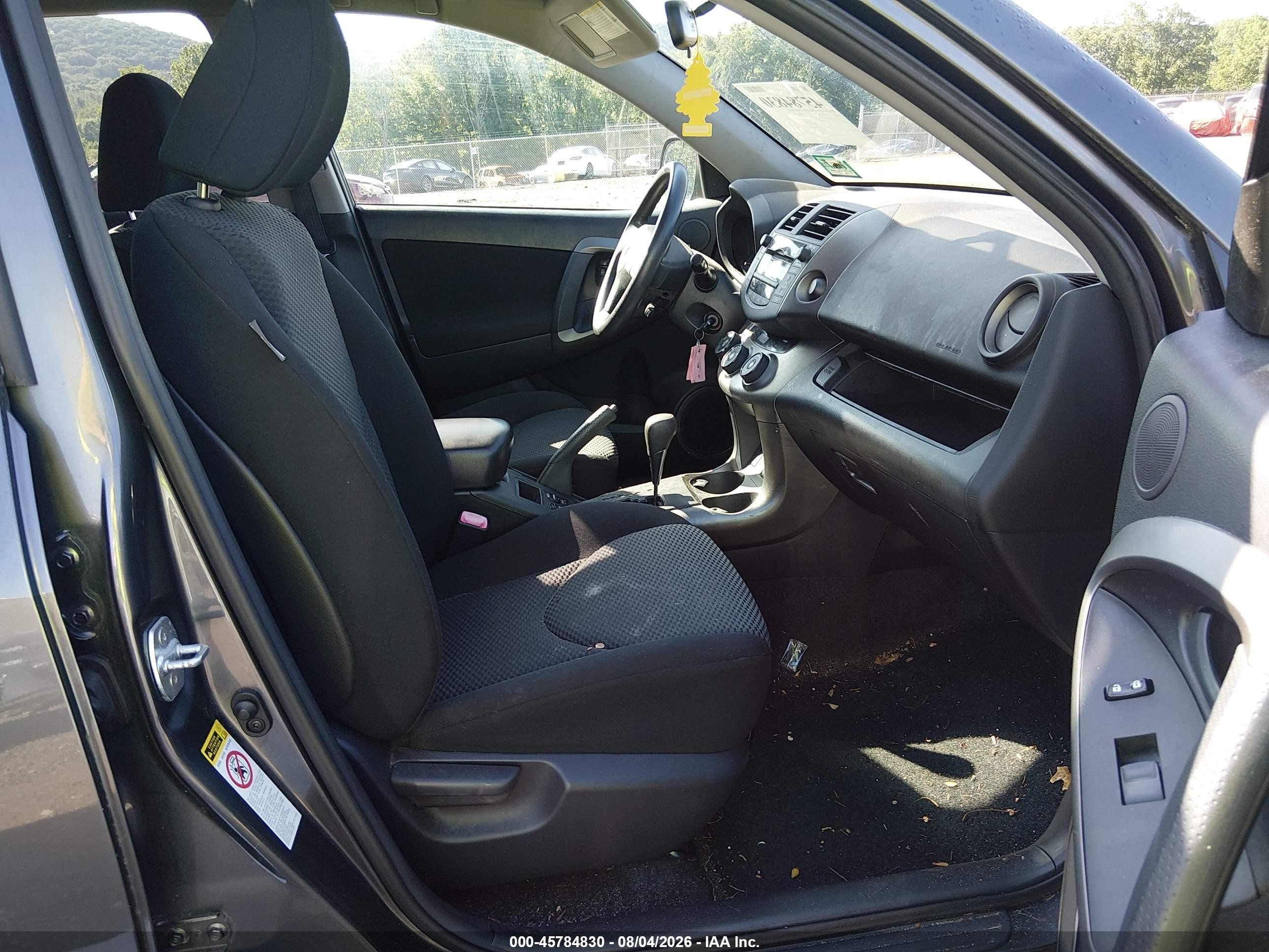 2009 Toyota Rav4 Sport Gray vin: JTMBF32V39D011629