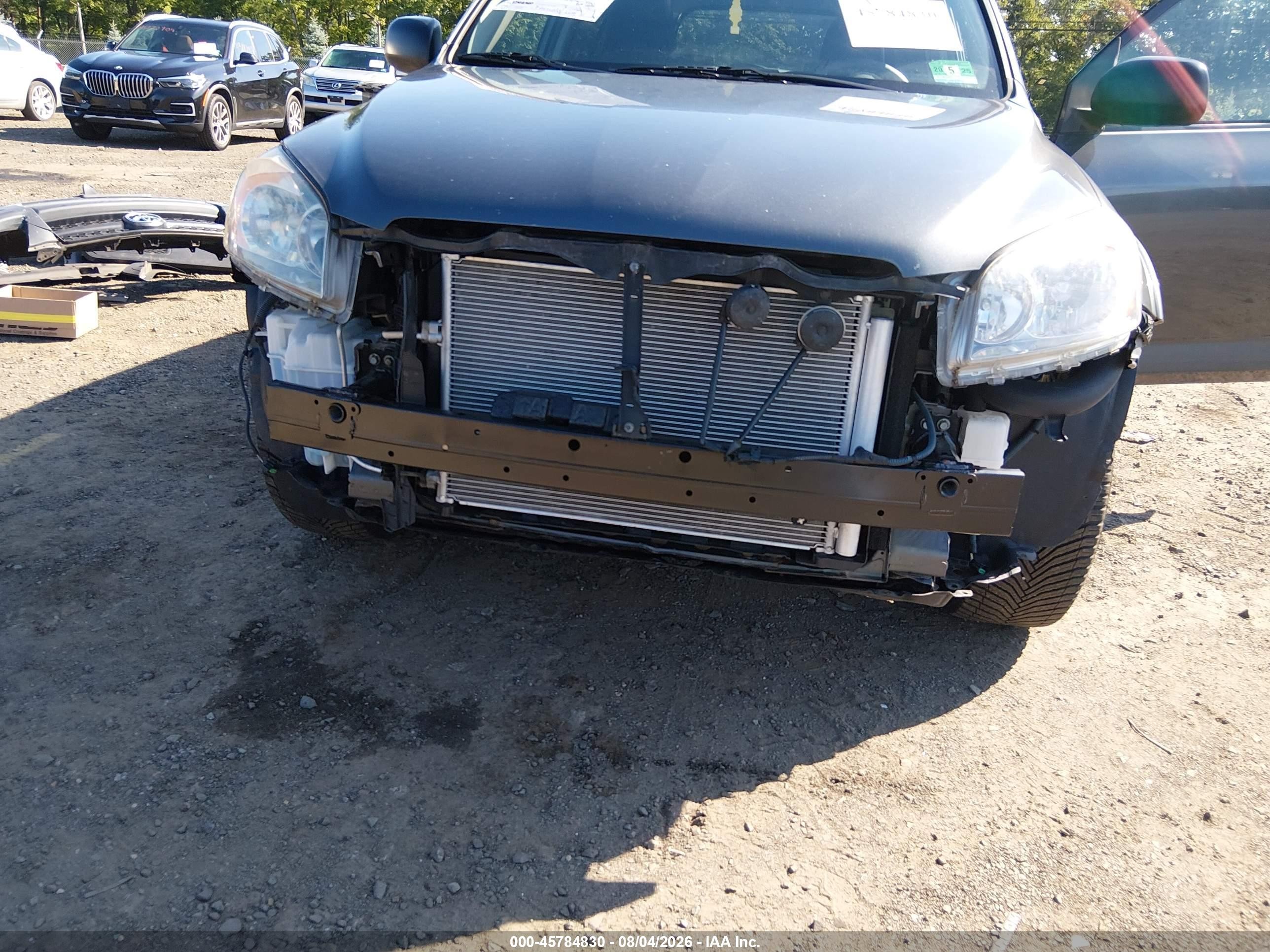 2009 Toyota Rav4 Sport Gray vin: JTMBF32V39D011629