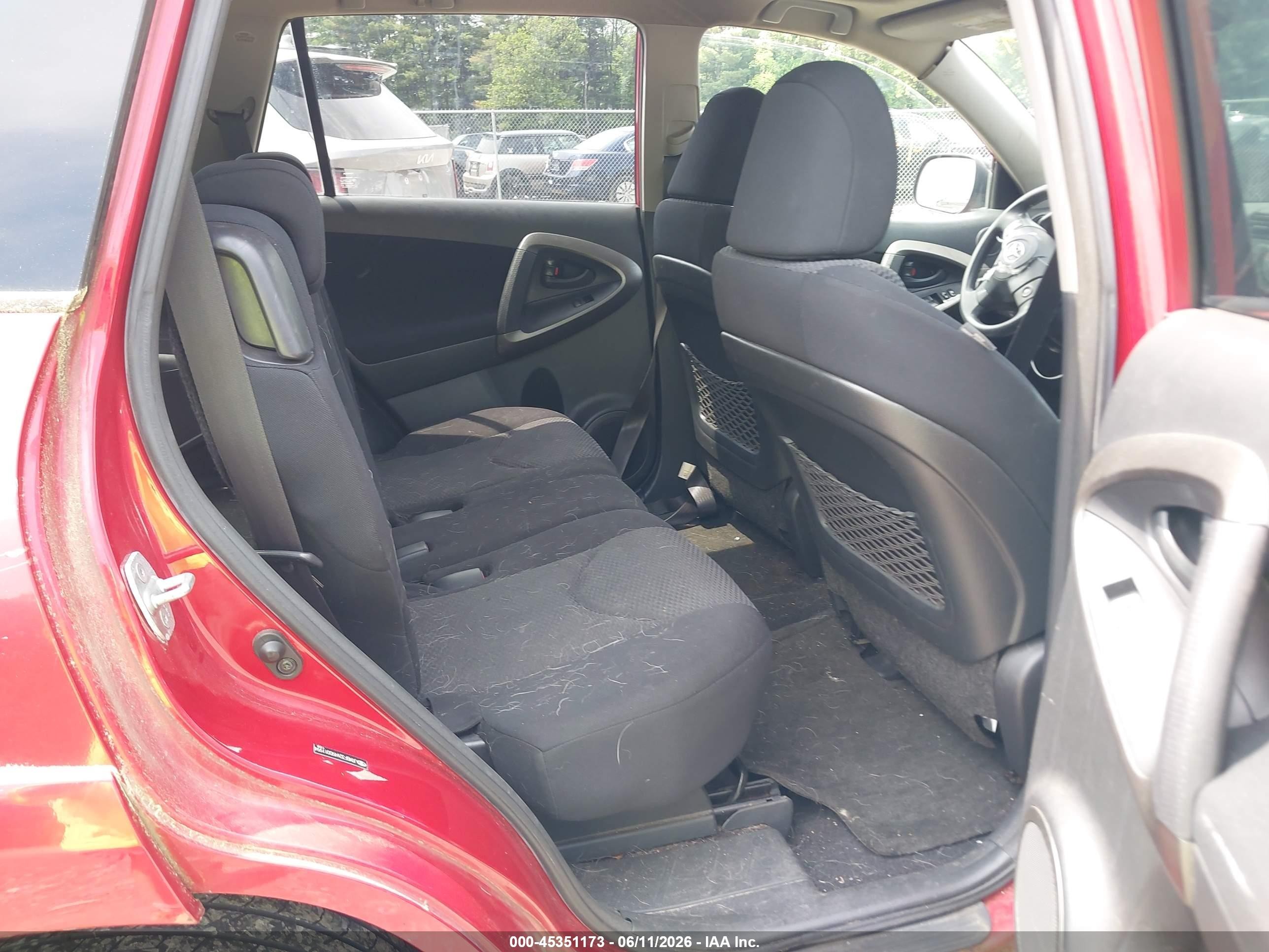 2009 Toyota Rav4 Sport Red vin: JTMBF32V49D011994
