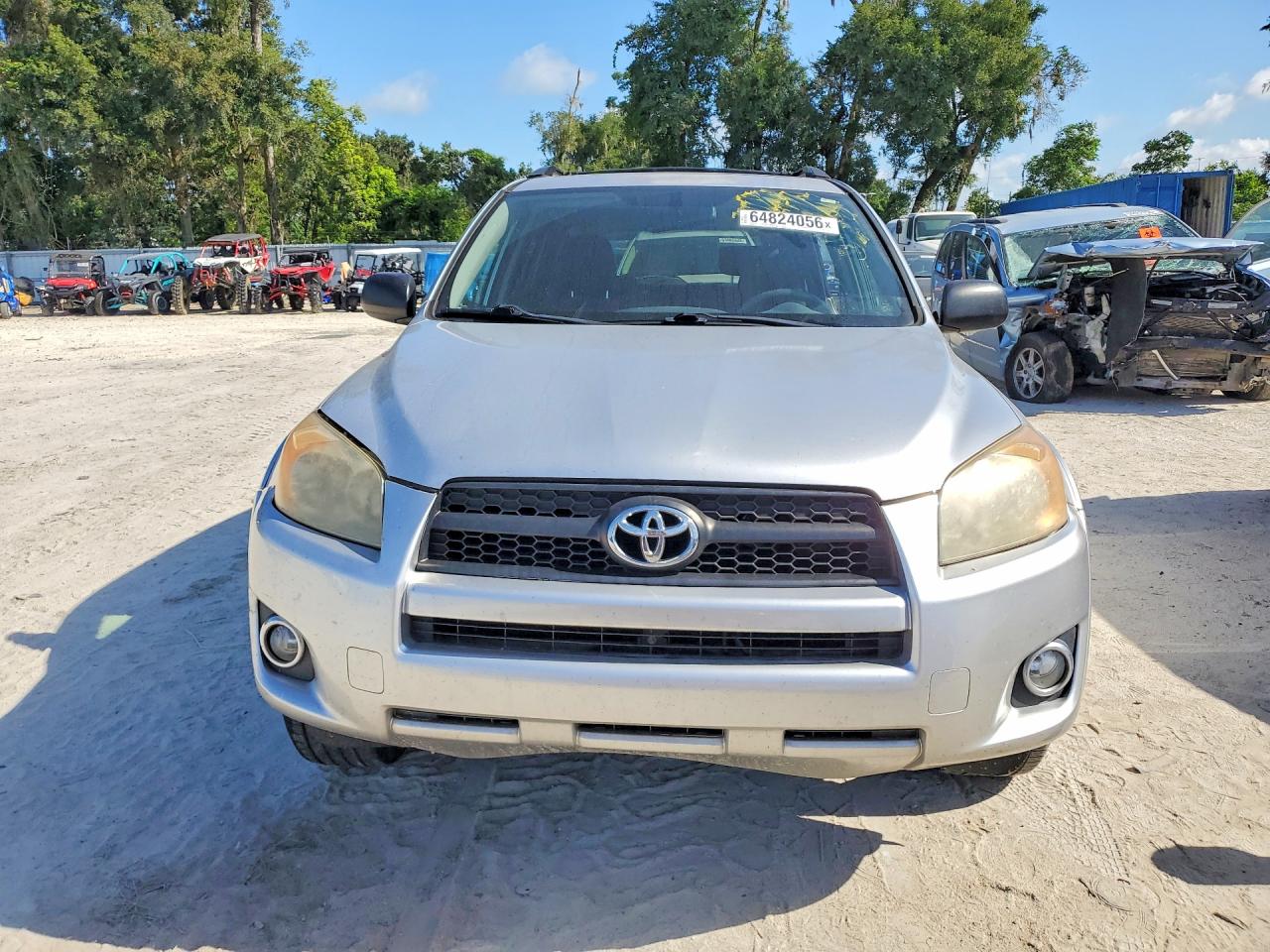 2009 Toyota Rav4 Sport Silver vin: JTMBF32V49D017505