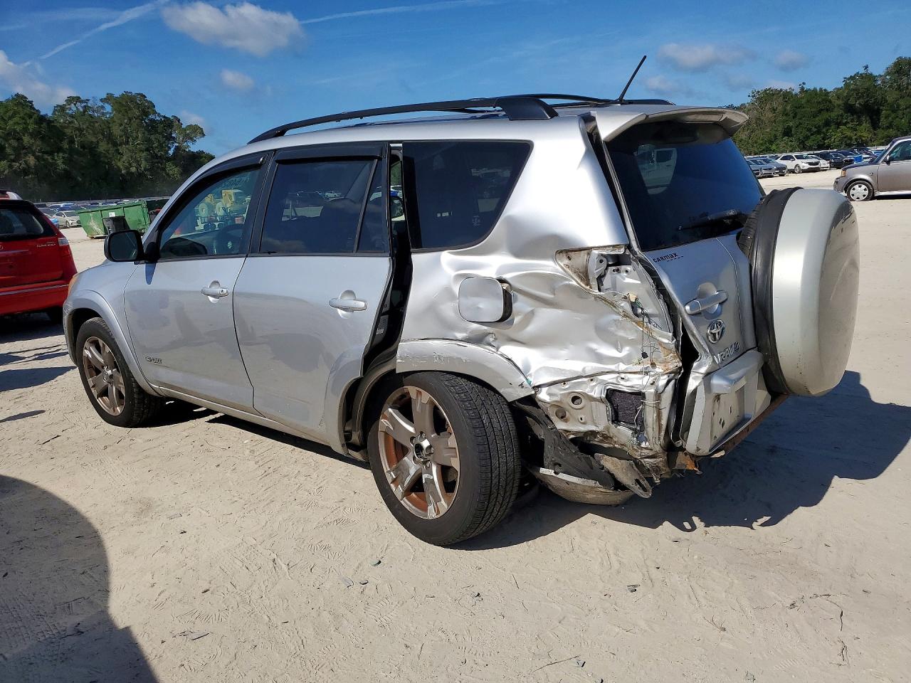 2009 Toyota Rav4 Sport Silver vin: JTMBF32V49D017505