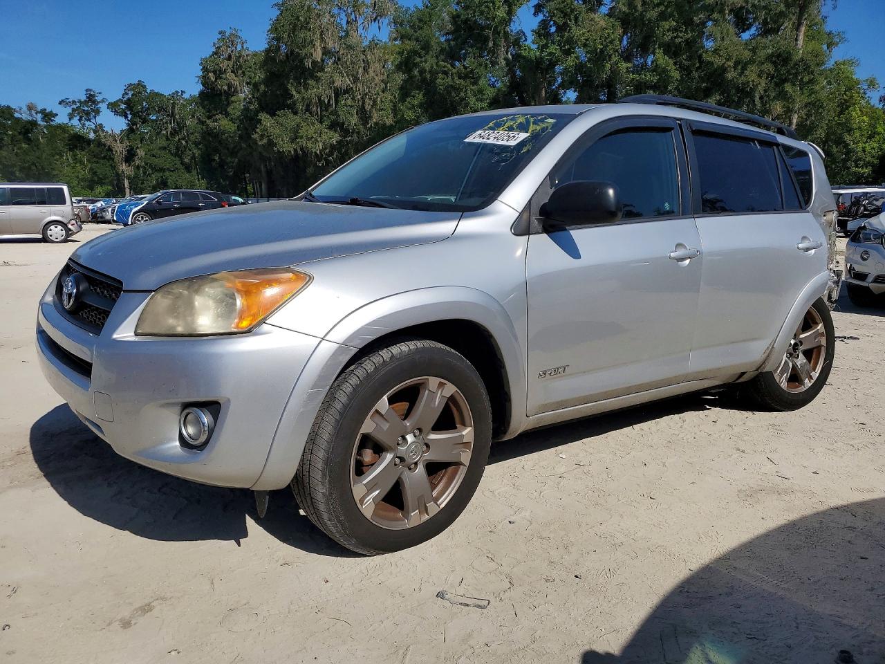 2009 Toyota Rav4 Sport Серебряный vin: JTMBF32V49D017505