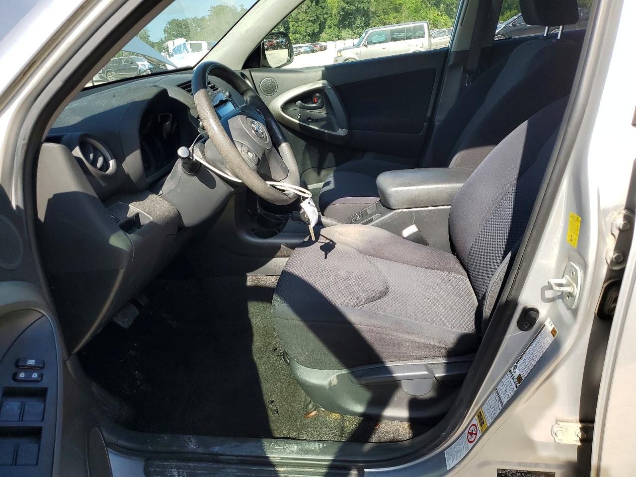 2009 Toyota Rav4 Sport Silver vin: JTMBF32V49D017505