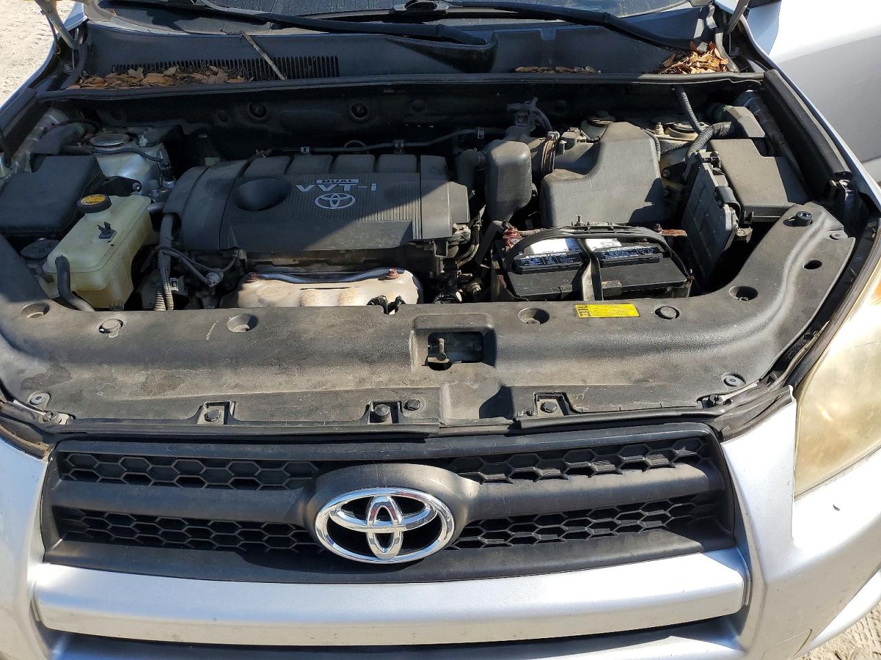 2009 Toyota Rav4 Sport Silver vin: JTMBF32V49D017505